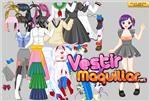 Juego barbie dress up barbie vestir