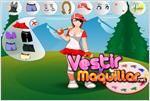 Juego  swing batter dress up vestir a la jugadora de beisbol