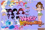 Juego  daughter dress up vestir para las vacaciones