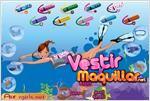 Juego  dating in the sea vestir en el mar