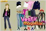 Juego beautiful girl dress up vestir a la hermosa niña