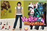 Juego  katie holmes dress up vestir a katie holmes