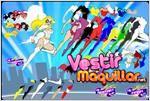 Juego  sensational superhero dress up sensacional vestido de superheroe