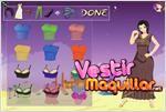 Juego  desert girl dress up vestir a la princesa del desierto