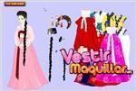 Juego  asian girl dress up vestir a la chica asiatica