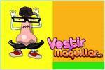 Juego  pick my nose vestir a la nariz