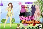 Juego  small spring break dress up vacaciones de primavera