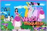 Juego pretty princess makeover bonita princesa