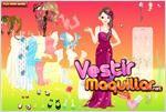 Juego romantic dreamy flowing dress up romantico vestido