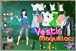 Juego  penny popstar dress up vestir a la chica pop