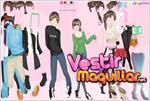 Juego lovely couple dress up encantadores jovenes