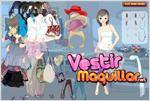 Juego  fashion in style dress up estilo de vestir