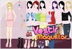 Juego lavishing girl dress up vestir a la niña