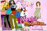 Juego anny summer dress up vestir a anny