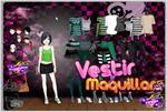 Juego  emo craze dress up moda emo