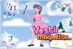 Juego  fantasy fairy dress up vestir hadas