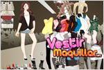 Juego  fashion surpreme dress up viste a la moda