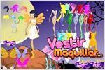 Juego fairy dream dress up vestido de hada