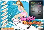 Juego  cool surfing girl vestir a la surfista