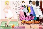 Juego fashionable expectant mother futura madre de moda