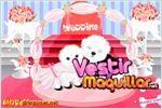 Juego lovely puppies encantadores cachorros