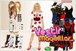 Juego  kelly clarkson dress up vestir a kelly clarkson