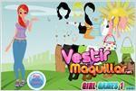 Juego  summer girl dress up vestir para el verano