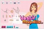 Juego  kate girls date night vestir y maquillar a kate