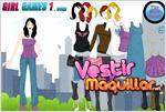 Juego  park girl dress up vestir para el parque