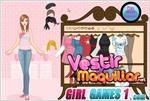 Juego  girl wardrobe dress up vestir a la chica