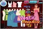 Juego  dress up fashion girl vestir a la joven