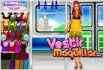 Juego  train dress up chica del tren