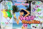 Juego beach dress up vestir de playa