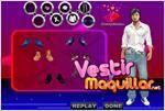 Juego  megastar tarkan dress up vestir a megastar tarkan