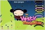 Juego puccaface look pucca
