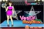 Juego  cheerleader girl dress up vestido de porrista