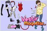 Juego  dress up vestir