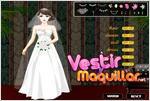 Juego  bridal dress up game vestido de novia