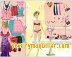 Juego  vera dress up vestir a vera