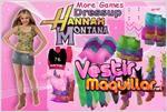 hannah montana dress up estilo hannah montana