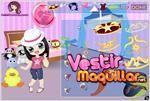 Juego toy room dress up niña de los juguetes