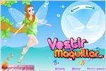 Juego  dress up elf alice vestir a la elfa alice