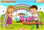 Juego family vestir a la familia