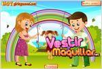 Juego  family vestir a la familia