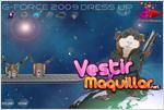 Juego gforce 2009 dress up vestir al agente darwin