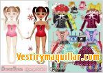 Juego  angel and angelica dress up vestir a angel y angelica