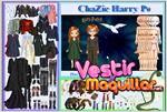 Juego harry potter and friends dress up viste a harry potter y a sus amigos