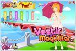 Juego summer fun dress up diversion de verano