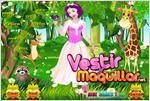 Juego  snow white dress up vestir a blancanieves