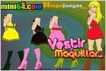 Juego bratadurta bonita chica